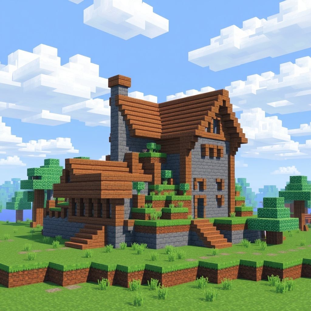 เทคนิคพิเศษในภาพยนตร์ Minecraft